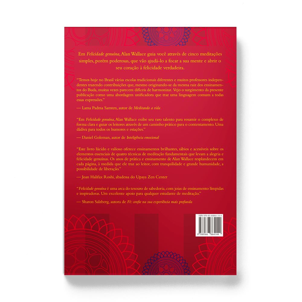 Felicidade genuína: Meditação como o caminho para a realização
