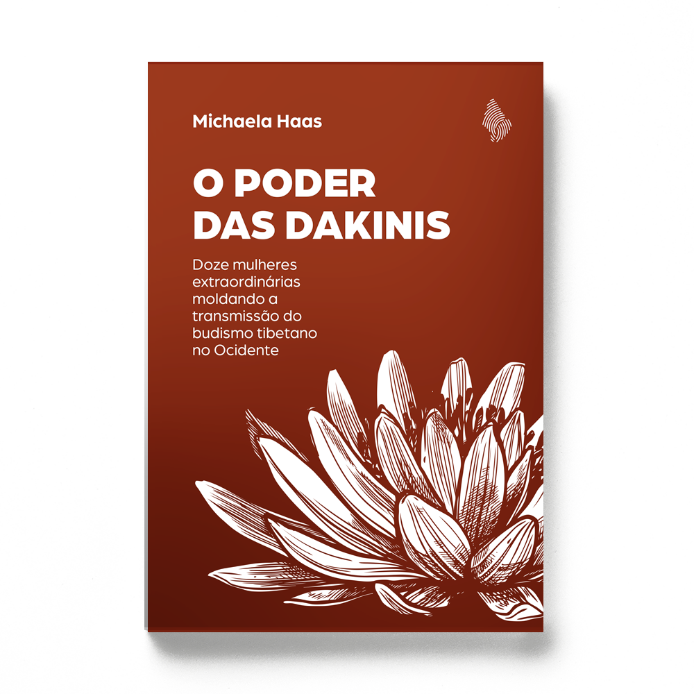O poder das dakinis (Capa comum)