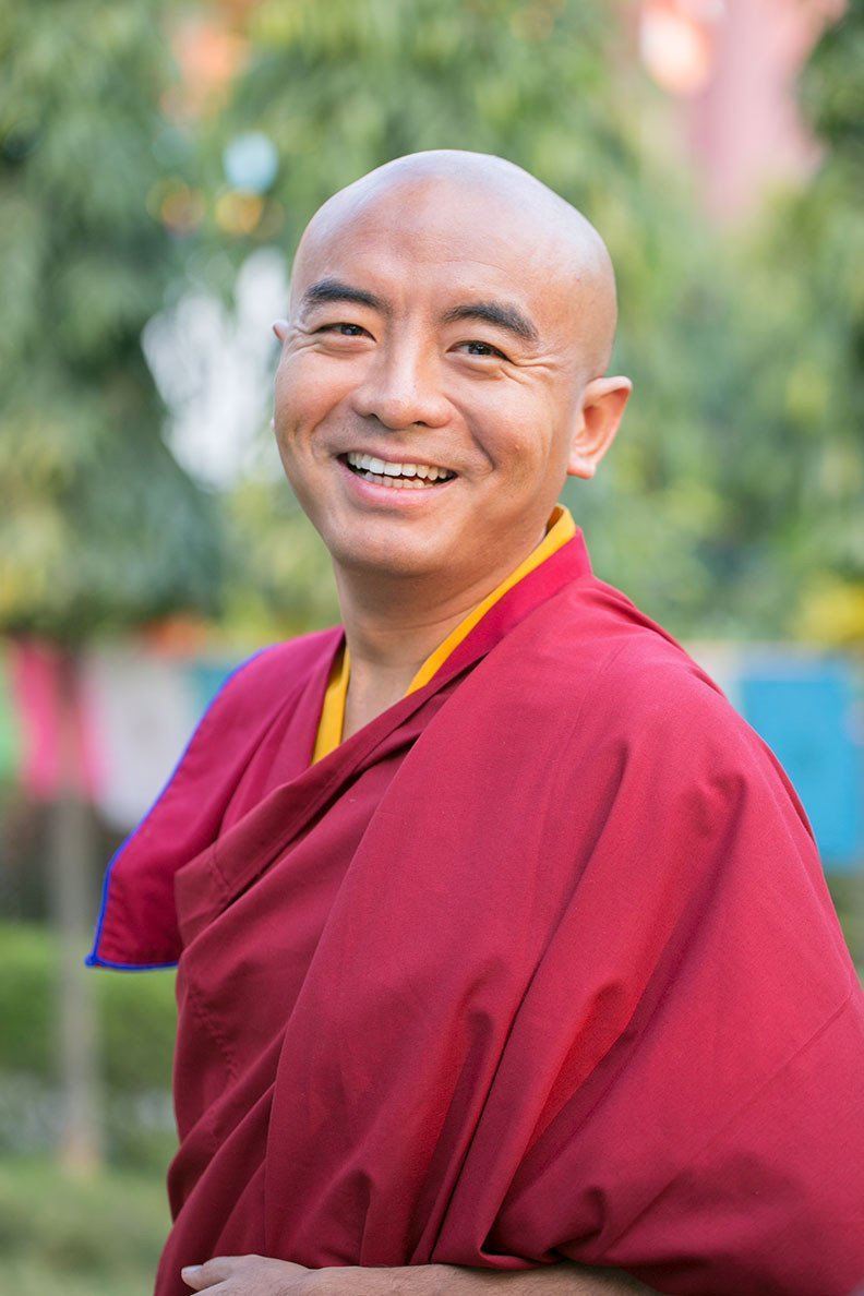 Yongey Mingyur Rinpoche, autor de "Alegre Sabedoria"