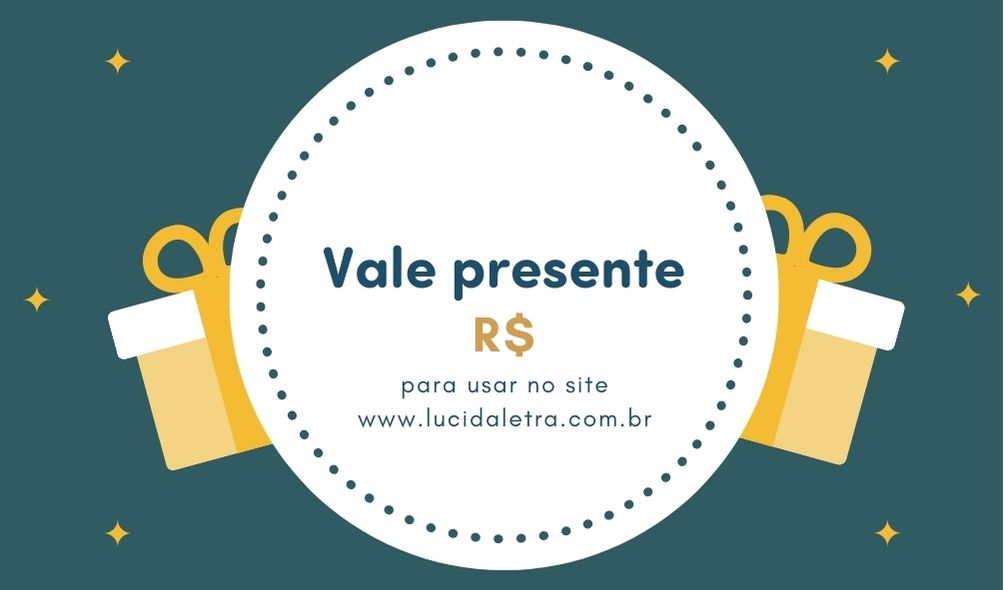 Vale-presente da Lúcida Letra